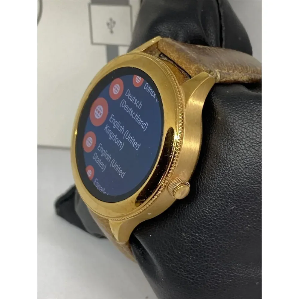 Fossil Gen 3 Authentic Genuine Smart Watch FTW6005 DM270